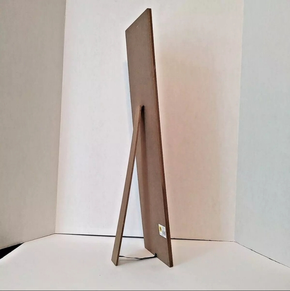 Old East Main Company Freestanding Wood Welcome Sign Pumpkin Flowers Leaves Bead - Picture 2 of 16